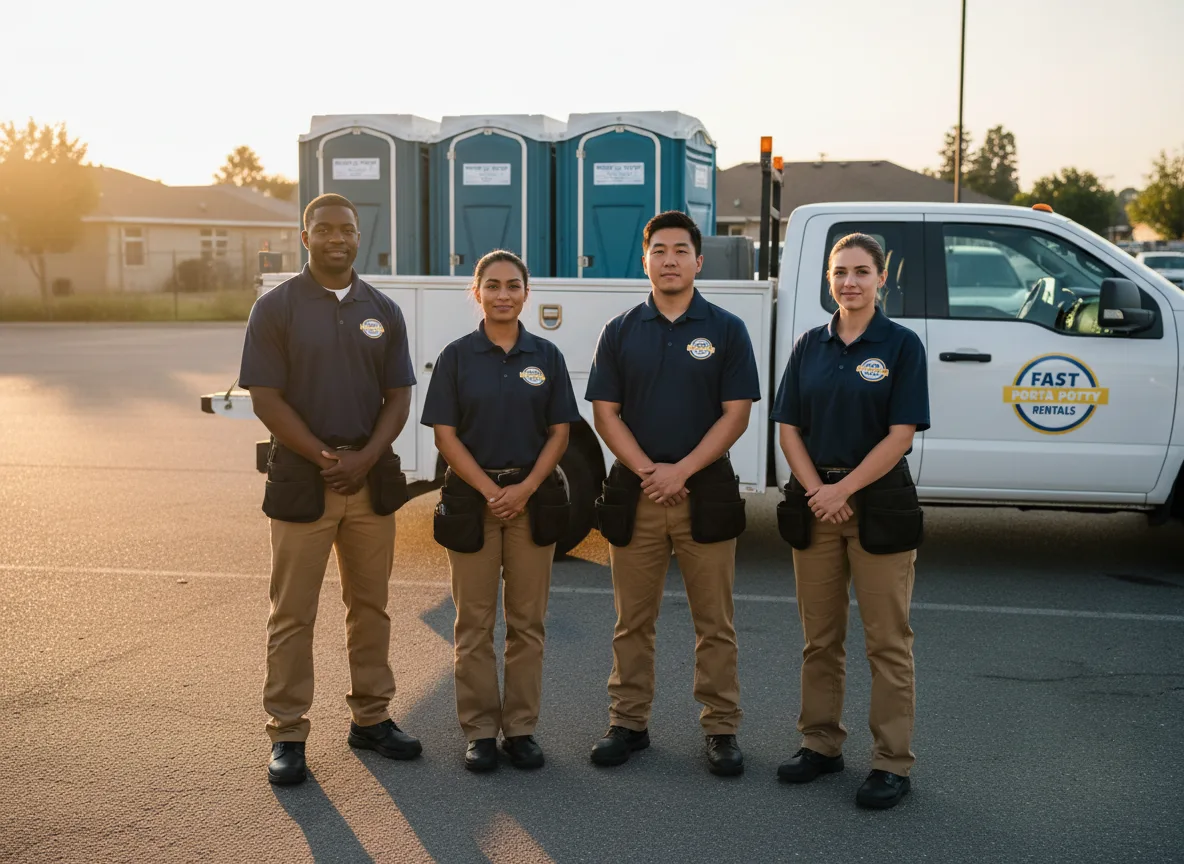 Standard Porta Potty Rentals company in Birch Run, MI